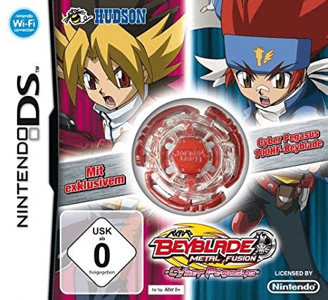 beyblade metal fusion cyber pegasus ds back of box|sora akatsuki Beyblade.